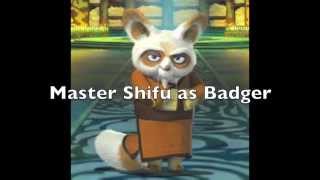 The Animals of Farthing Grasslands cast video(Part 1)