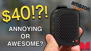 Is This the Best $40 Speaker on Amazon? (Monster Blaster Micro Review)