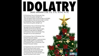 Christmas is Idolatry and Witchcraft - Apostle James Kawalya on December 25th 2023