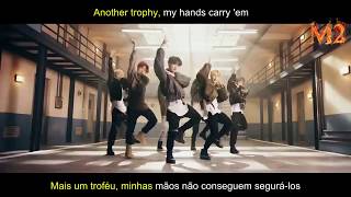 BTS Mic Drop MV oficial letra e tradu&ccedil;&atilde;o (legendado em Romaji e PT-BR)
