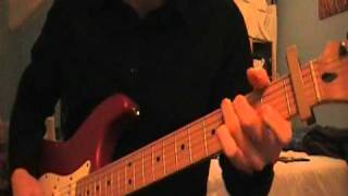 Randy Newman - Strange Things (Guitar Cover)