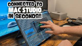 Ultimate Studio Workflow! 🎛️ U16 Pro Dual 16" Portable Monitor Review (Mac Studio Test)