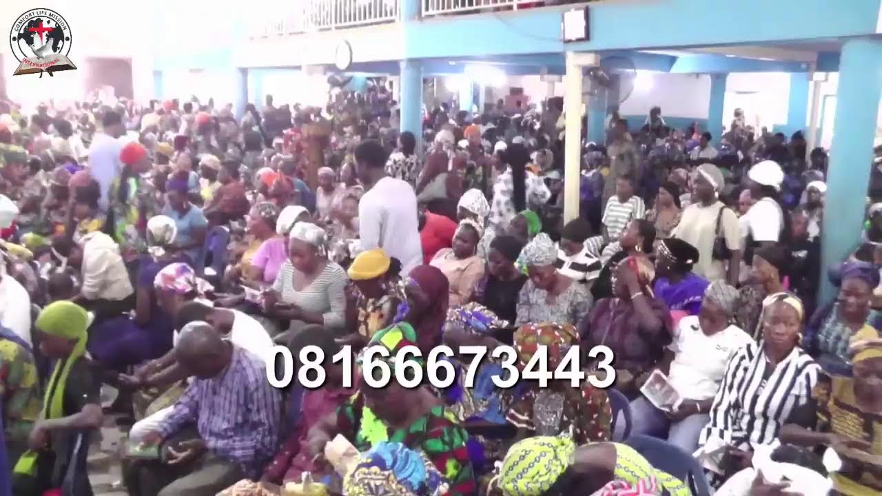 Wednesday Prophetic Service With Pastor Odekunle Epaphras 16 07 2025