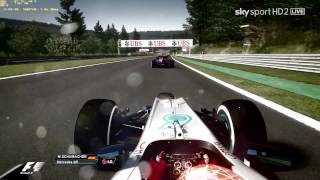 F1 2012 Pc Race In Spa 25 Dry Onboard Hd 1 2