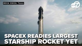 WATCH LIVE: Starship Flight 12: SpaceX Tests Upgraded Rocket