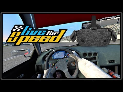 Live for Speed: How to setup VR and test drive!