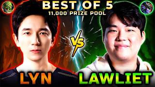 LYN vs LAWLIET - BEST OF 5 - Ancient of Wonders Cup 2026