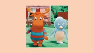 The Snacktime Song - The Backyardigans (Slowed + Reverb)
