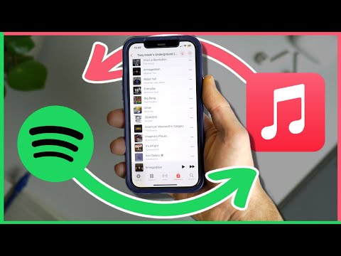 Como Pasar Toda Tu M&uacute;sica de Spotify a Apple Music en Segundos