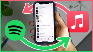 How to Transfer All Your Music from Spotify to Apple Music in Seconds