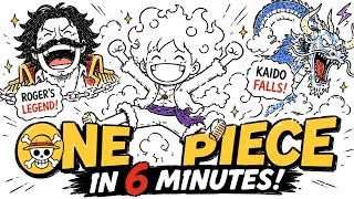 ONE PIECE Explained in 6 Minutes | The ENTIRE Story Explained
