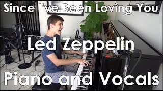 Led Zeppelin - Since I've Been Loving You (Cover)