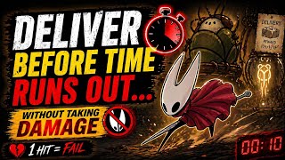 Deliver Before Time Runs Out&hellip; Without Taking Damage - (Courier's Rasher Guide) Silksong. 