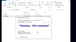 Weirdness with moving the ogg files - [Solved: See the description]