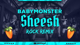BABYMONSTER - Sheesh (ROCK VERSION) // FL Studio Multitrack