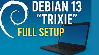 How to Install Debian 13 &ldquo;Trixie&rdquo; &ndash; Step by Step Full Guide (2025)