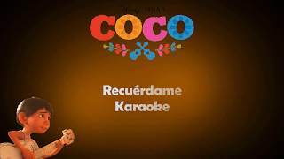 Recu&eacute;rdame | Coco | Karaoke🎶👵