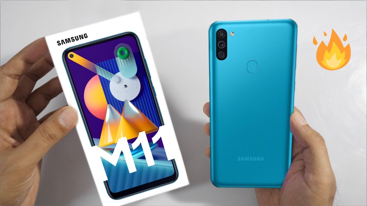 Samsung Galaxy M11 - 6.4 inch Display