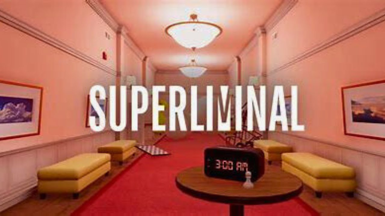 Superliminal First Playthrough Youtube