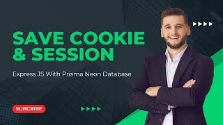 Cookie & Session Save To Prisma 2024 | Express JS | Node JS