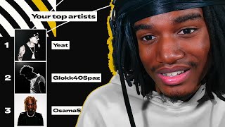 My Spotify Wrapped DID NOT DISAPPOINT