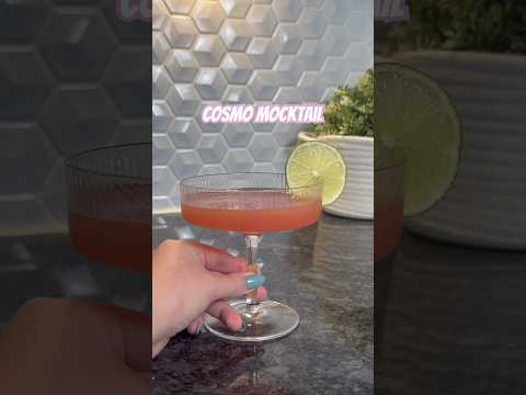 Virgin Cosmopolitan Cosmo Mocktail