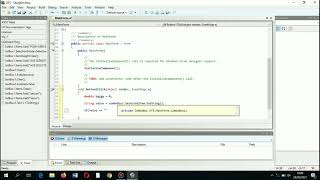 Membuat video pembelajaran tentang sharpdevelop