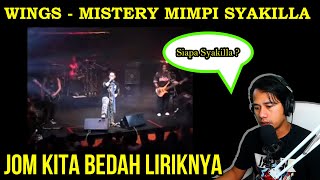 DOWNLOAD Lagu Wing 39 S Misteri Mimpi Syakilla MP3, Video MP4 & 3GP