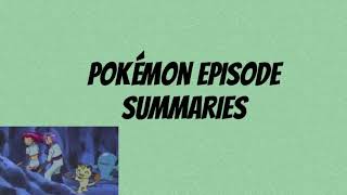 Pokémon anime episode summaries episode 278