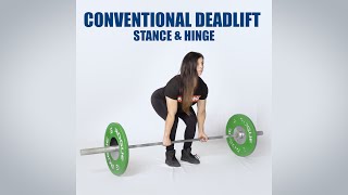 Basics of the Deadlift | #1 Stance
