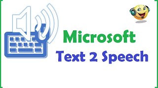 Install Microsoft Text to Speech using BalaBolka