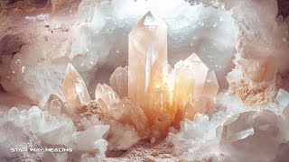417Hz Selenite &bull; Remove Negative Energy From Home & Yourself &bull; Inner Peace &bull; Reiki