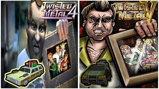 Twisted Metal 5 Fan Game Version 3.0 (World Tour w/ Mr. Jones | Look at this Photo, Man)