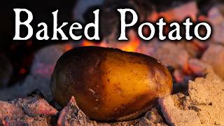 Open Fire Baked Potatoes From 1768