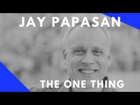 Jay Papasan Explains The One Thing Lifehack Summit