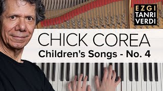 Children's Songs: No. 4 - Chick Corea
