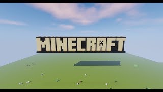 How to Build the Old Minecraft Tutorial Sign