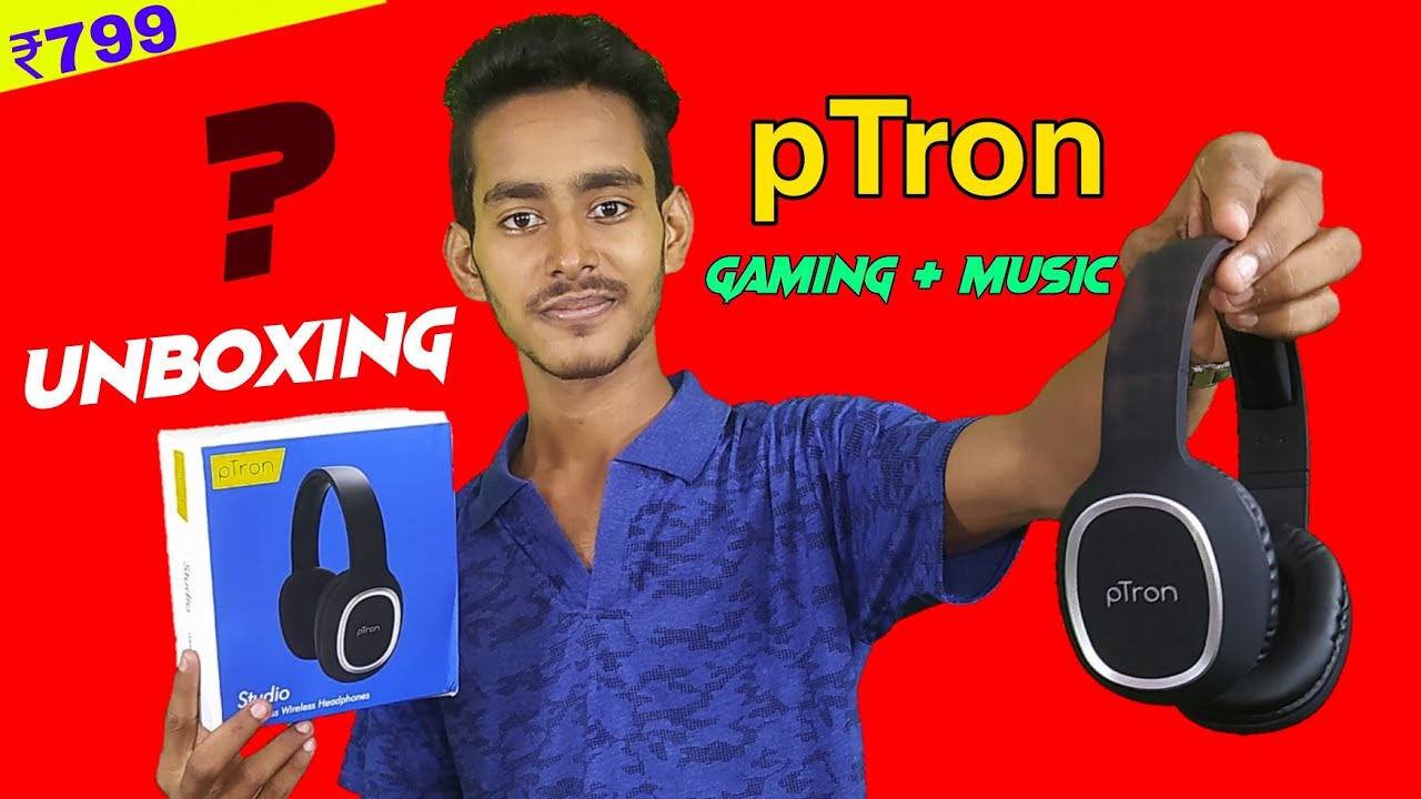 Ptron Studio Classic Unboxing Review 