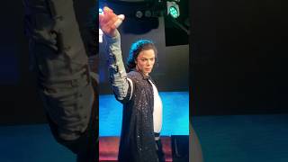 Billie Jean by Michael Jackson wax figures #billiejean #michaeljackson #shorts