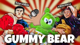 Gummy bear IITakaba vs Kenjaku Dance TikTok vercion