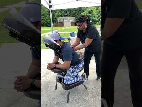 Mobile Chair Massage Maryland