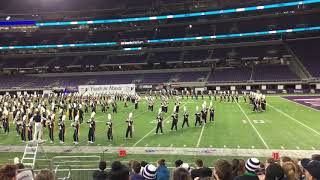 UWEC Blugold Marching Band &ndash; Beyonce