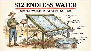 Infinite Water for $12 — The Forgotten Engineering Trick
