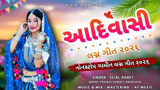 Aadivasi Lagan Geet 2026 [ નોનસ્ટોપ ગામીત લગ્ન ગીત ૨૦૨૬ ] Dip Official