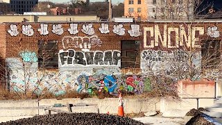 Keeping NYC Graffiti Alive in 2025... Who's Up in the Streets!