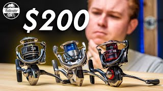 Best Spinning Reel for $200 in 2024 | BG MQ VS Stradic FM VS Ballistic MQ LT