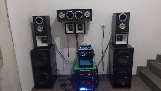 Nakamichi nq533bd x Pioneer x3000 br