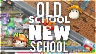 Old School VS New School MapleStory - Do You Want A Old School Server?