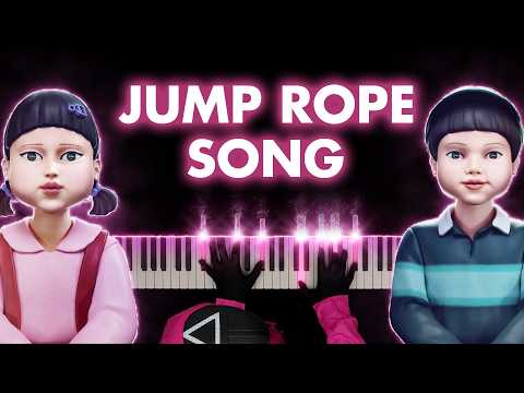 Squid Game 3 &ndash; Jump Rope Song (Jung Jaeil) | Piano Tutorial & Cover