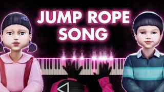 Squid Game 3 &ndash; Jump Rope Song (Jung Jaeil) | Piano Tutorial & Cover